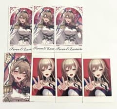 にじさんじ フレン・E・ルスタリオ チェキ風カードのサムネイル