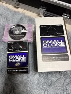 Electro-Harmonix Small Clone 本体 - メルカリ