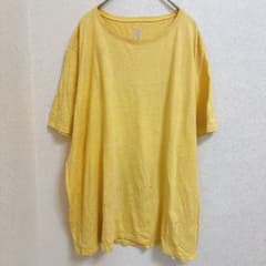 저스트 마이 사이즈 T 셔츠 크루 넥 반소매 무지 3L 황면 빅 사이즈