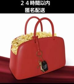 24時間内発送　プラダを着た悪魔 2 ポップコーンバケット バッグ＋キーリング 24時間内発送 プラダを着た悪魔 2 ポップコーンバケット バッグ＋