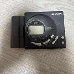 ジャンク】sharp md-mt821-b ポータブルレコーダー シャープ - メルカリ