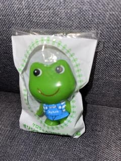ケロちゃん フィギュア ソフビ カエル コーワ オリジナルマスコット