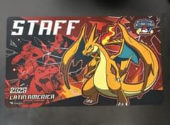 LAIC STAFF プレイマット メガリザードンY LAIC STAFF プレイマット メガリザードンY - メルカリ