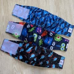 CuteBone マナーベルト 吸収性 マーキング防止 介護用 3枚セットのサムネイル