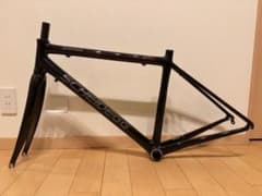 超軽量970g 美品 モンベル最高峰 ロードバイクフレーム デュラエース 