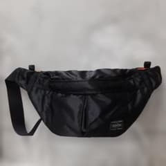 極美品】PORTER / TANKER ウエストバッグ 黒 0630-014 - メルカリ