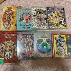 ジャニーズWEST Blu-ray DVD 5点のサムネイル