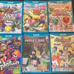 WiiUのゲームソフトのサムネイル
