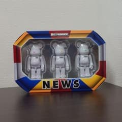 NEWS 20th Anniversary BE@RBRICK 3PCS SETのサムネイル