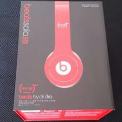 【自身購入】beats ヘッドフォン 視聴のみのサムネイル