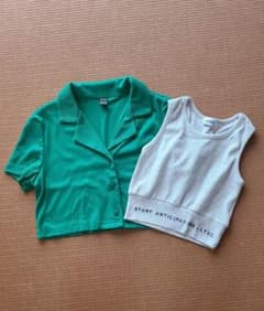 夏服　２枚セット　☆Choco様☆のサムネイル