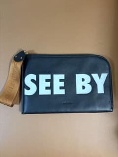 SEE BY CHLOE クラッチバッグ ブラックのサムネイル