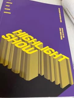 highlight showcase パンフレット 入場特典のサムネイル
