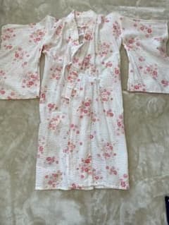 110 花柄子供浴衣のサムネイル
