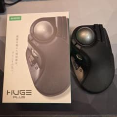 蒼*星様 ELECOM HUGE PLUS トラックボールマウス 蒼*星様 ELECOM HUGE PLUS トラックボールマウス - メルカリ