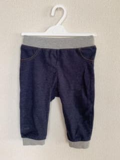 ベビー デニム風 パンツ 80のサムネイル