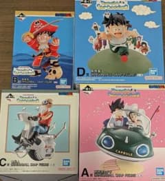 드래곤 볼 이치 반 쿠지 DRAGONBALL SNAP COLLECTION2