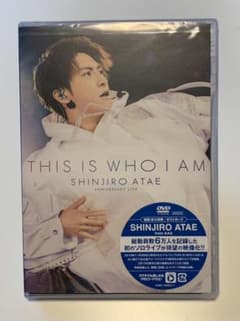 SHINJIRO ATAE(from AAA)/Anniversary Liv…のサムネイル