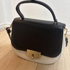 Samantha Thavasa 2way ショルダーバッグ バイカラーのサムネイル