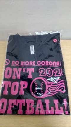 新品ソフトボール　TシャツMのサムネイル