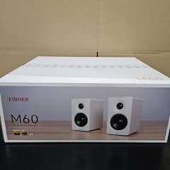 Edifier M60 マルチメディアスピーカー 白 - メルカリ