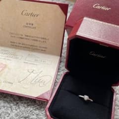 指輪　Cartier ディアマンレジェのサムネイル