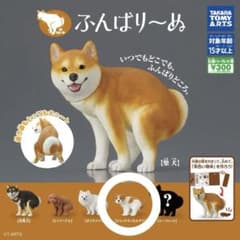ふんばり〜ぬ ガチャ フィギュア ジャックラッセルテリアのサムネイル