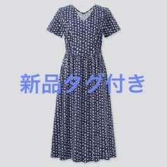 신품 태그 첨부 폴 & 조 꽃무늬 원피스