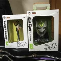 [프리미어] Tiger & Bunny 이치 반 쿠지의 B상, C상