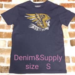 デニム&サプライ　POLO RALPH LAUREN　スカル　Tシャツのサムネイル