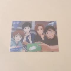 ユーリ!!! on ICE YOI ユーリオンアイス クリアカード ② - メルカリ