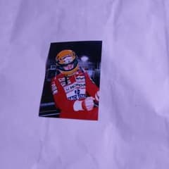 アイルトンセナ マクラーレンホンダの時の写真です 新しいものですのサムネイル