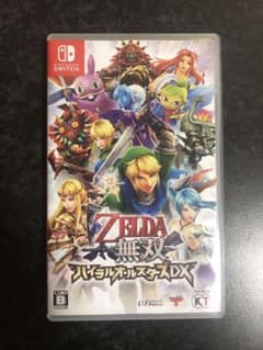 ゆう様専用　ゼルダ無双 ハイラルオールスターズ DXのサムネイル