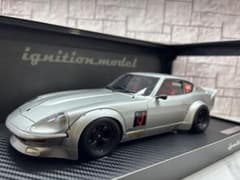 1/18ミニカー　イグニッションモデル　240Z フルワークス【新品】ホワイト IG0954 1/18 Nissan Fairlady 240ZG (HS30) Full Works White | LINE