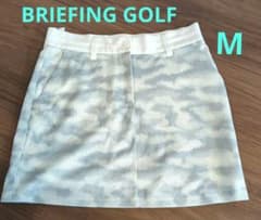 BRIEFING GOLFブリーフィングゴルフ スカート カモフラ М BRIEFING GOLFブリーフィングゴルフ スカート カモフラ М - メルカリ