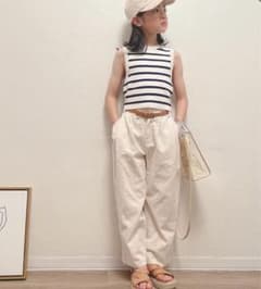 ZARA ボーダータンク　130のサムネイル