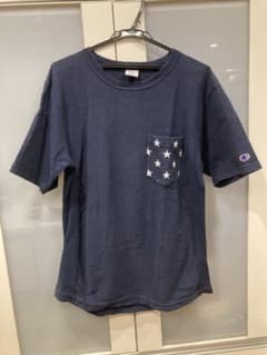 Champion Reverse Weave T-Shirt ネイビー XLのサムネイル