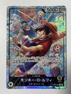 ワンピースカード モンキー・D・ルフィ パラレル OP15-098 ワンピースカード モンキー・D・ルフィ L パラレル OP15-098 - メルカリ