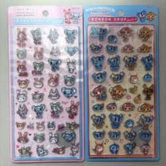 【正規品】ナルミヤ　ボンボンドロップシール 2種セットのサムネイル