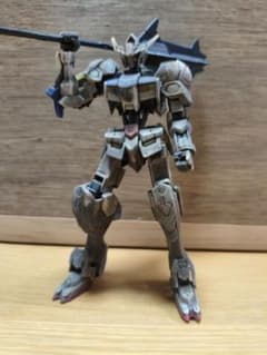 HGバルバトス　ウェザリング　完成品　ジャンク品のサムネイル