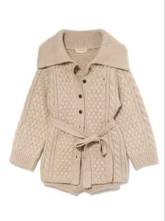 Pam cable knit set upのサムネイル