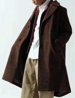 尾州ウールチェスターコート【FREAK'S STORE】のサムネイル