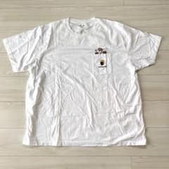 UNIQLO UT 아찔린 도부츠의 숲 T셔츠 화이트 화이트 사이즈 4XL