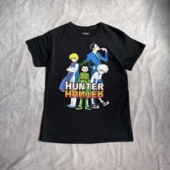 HUNTER × HUNTER 애니메이션 T 셔츠 S y2k