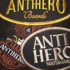 【 ANTIHERO ワッペン 各2枚組 】のサムネイル
