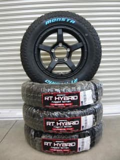 送料込☆モンスタRTハイブリッド☆185/85R16☆ホワイトレター☆ゴツゴツ 送料込☆モンスタRTハイブリッド☆185/85R16☆ホワイトレター