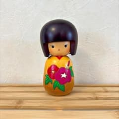 創作こけし 藤川正衛作 花暦 内閣総理大臣賞受賞 伝統工芸品 - メルカリ