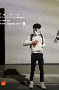 Champion チャンピオン パーカー ホワイト　着画あり dripのサムネイル