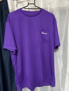 がまかつ　Tシャツ　ポリエステル製　3種類のがまかつステッカー付きのサムネイル