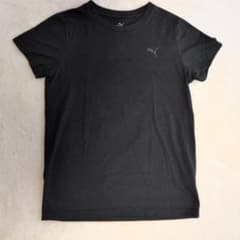 PUMA プーマ 半袖Tシャツ ブラック キッズ 160cmのサムネイル